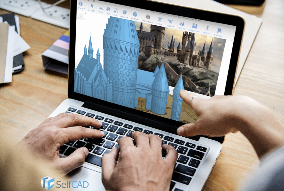 Choosing a 3D modelling software